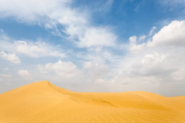 砂漠の砂丘の背景 — ストック写真