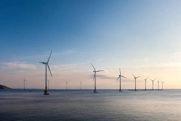 Offshore-Windpark — Stockfoto