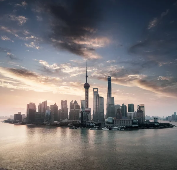 Shanghai vista horizonte — Fotografia de Stock