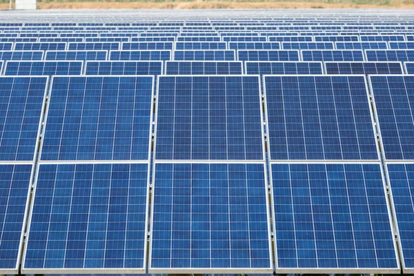 Solar energy panels closeup — Stock Photo, Image