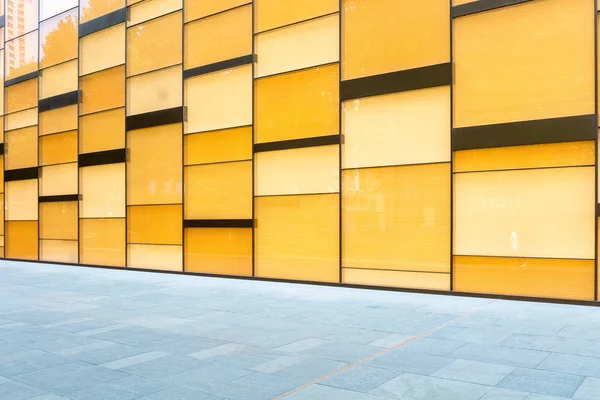 Vetro tenda parete sfondo — Foto Stock