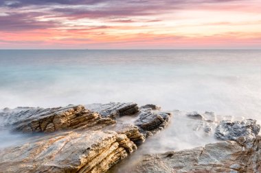 gün batımı, güzel deniz manzarası