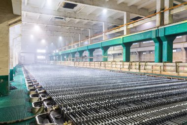 Çinko elektroliz atölye portre