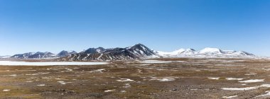 Kunlun kar Dağları Panoraması