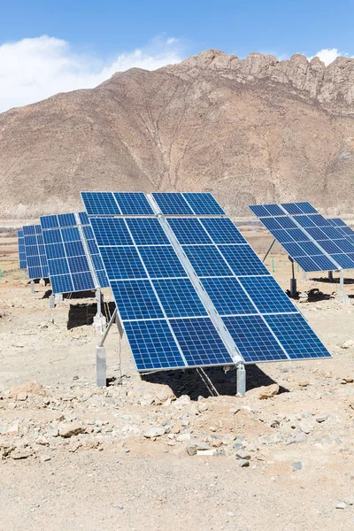 solar energy in tibetan plateau