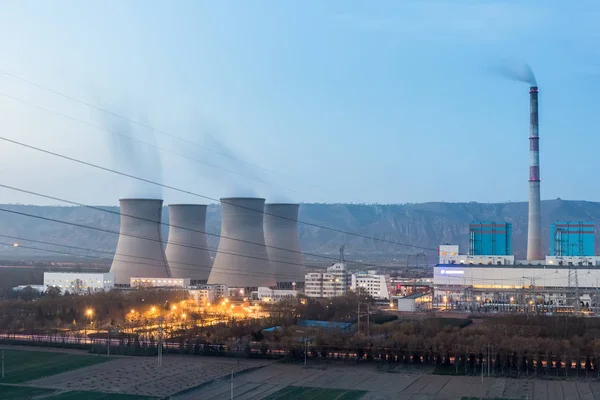 modern thermal power plant