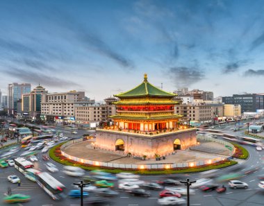 gece Çin xian