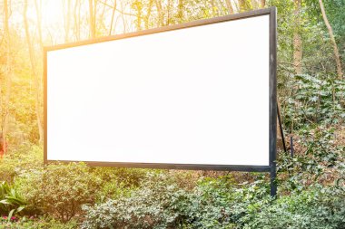 Forest park için yapılan billboard