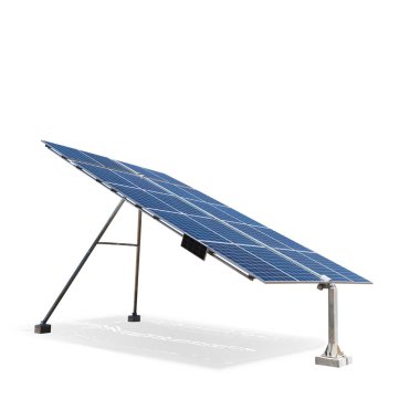 güneş paneli izole