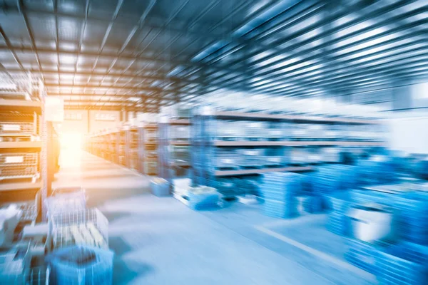 Industrial warehouse of abstract background — Stock Photo, Image