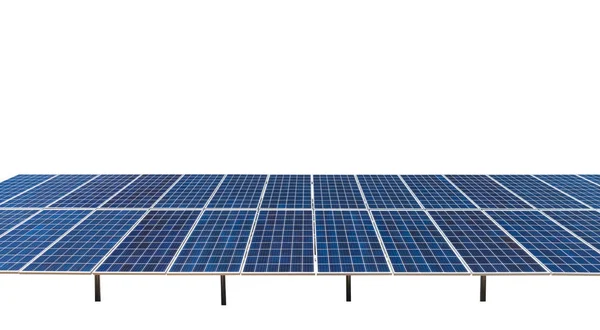 Panel solar aislado — Foto de Stock