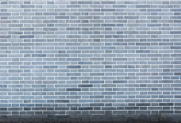 시안색 벽돌 벽 — 스톡 사진