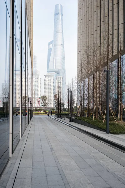 Cityscape of shanghai — Stock Photo, Image