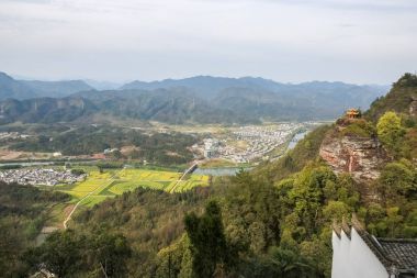 qiyun mountain landscape clipart