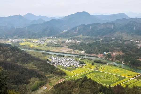 Qiyun mountain landscape — Stock Photo, Image