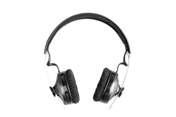 Wireless headphones isolated Royalty Free Stock Images