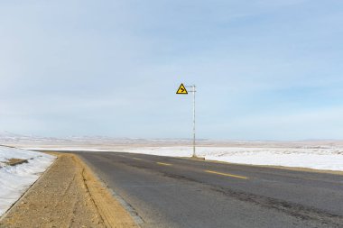 tibet Platosu yolda