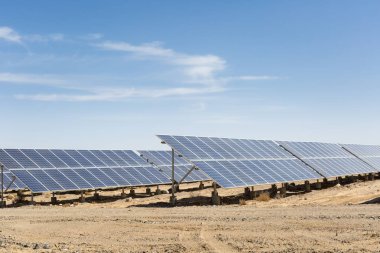 gobi güneş enerjisiyle