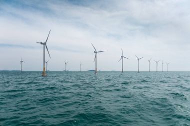 offshore rüzgar çiftliği