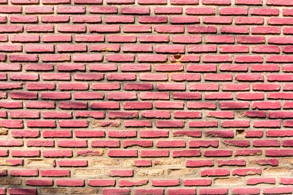 लाल वीट भिंत — स्टॉक फोटो, इमेज