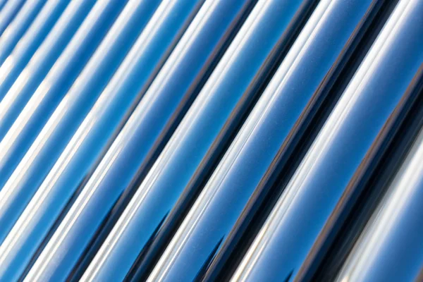 Solar water heater closeup — Stock Photo, Image