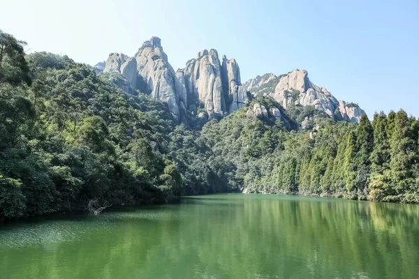 Paisaje de montaña taimu — Foto de Stock