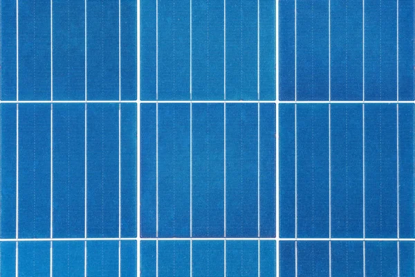 Painel de energia solar close-up — Fotografia de Stock