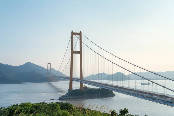 Zhoushan xihoumen-Brücke — Stockfoto