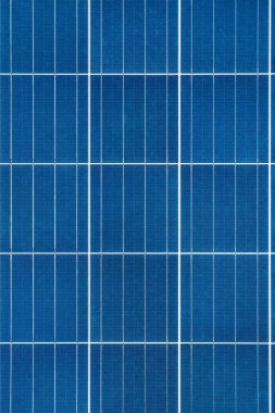 Güneş enerjisi paneli portre