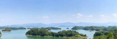 hangzhou thousand island lake clipart