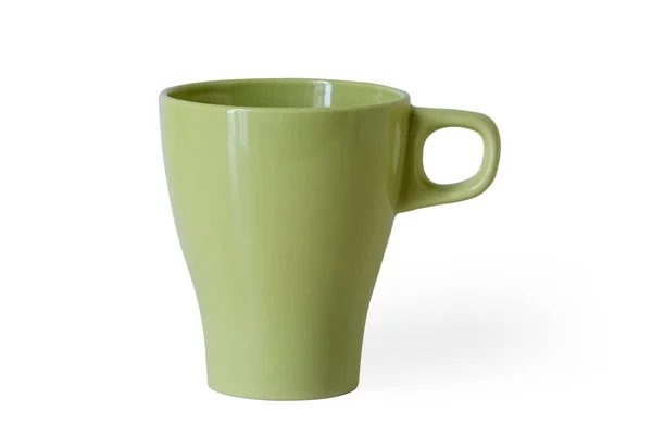 Acid green mug — Stock Photo, Image