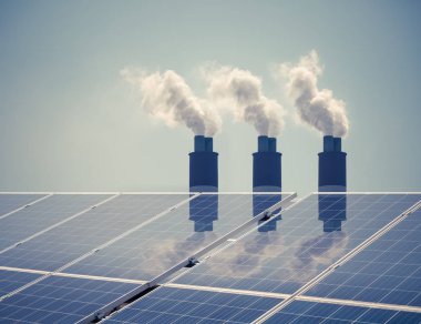 kirliliği ile temiz enerji