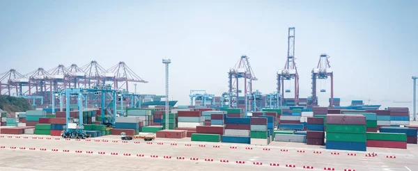 Port of ningbo zhoushan — Stock Fotó