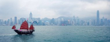 Hong kong geleneksel yelkenli