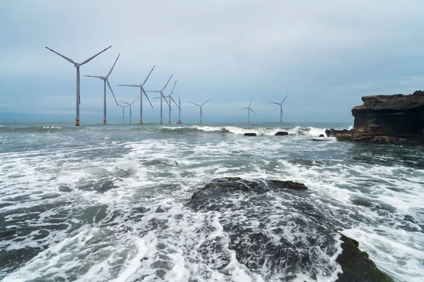 Offshore-Windpark — Stockfoto