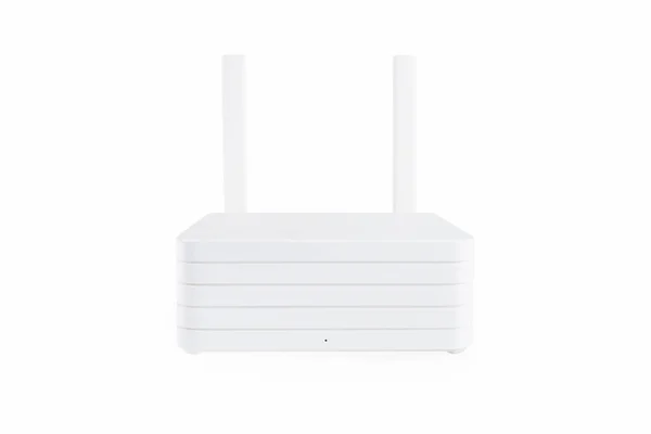 White router isolated — Stock Photo, Image