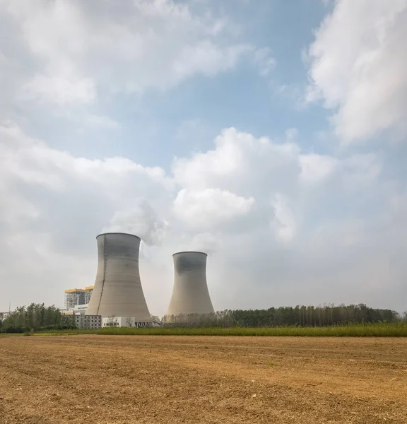 Centrale termoelettrica — Foto Stock