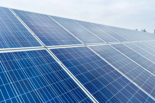 Solar panel closeup — Stock Photo, Image