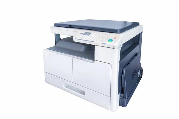 Impressora multifuncional de escritório isolada — Fotografia de Stock