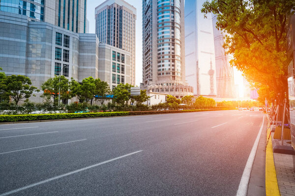 Шанхайская уличная сцена
