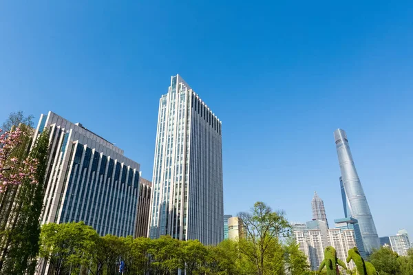 Şangay 'daki modern mimari — Stok fotoğraf