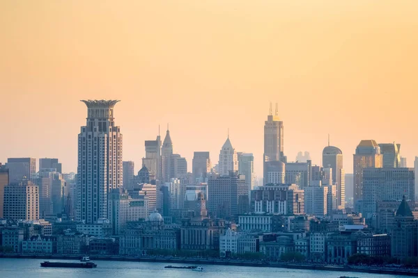 The bund at dusk — Stock Photo, Image