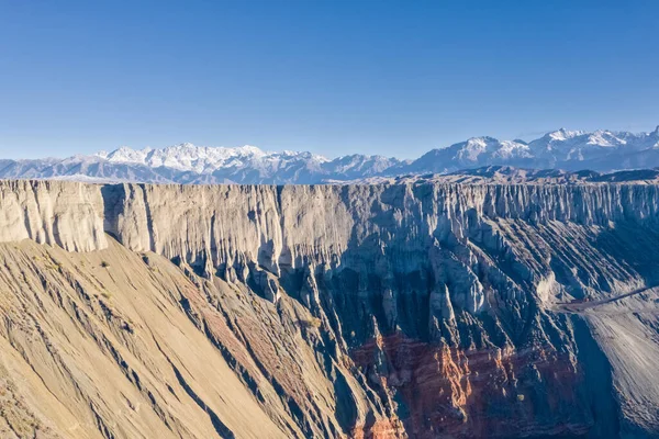 Canyon Cliffs Landscape Xinjiang China — Stock Photo, Image