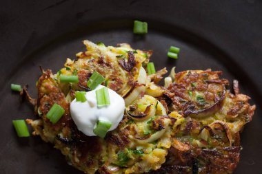 Patates kabak latkesfres