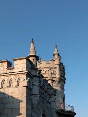 Avrupa 'daki en küçük şato Kırlangıç Yuvası, Yalta, Kırım Cumhuriyeti