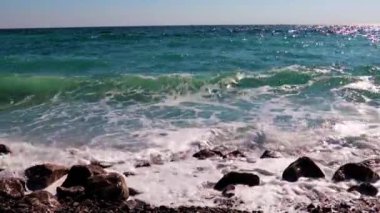 Seyahat etmek ve dinlenmek için güzel bir deniz manzarası