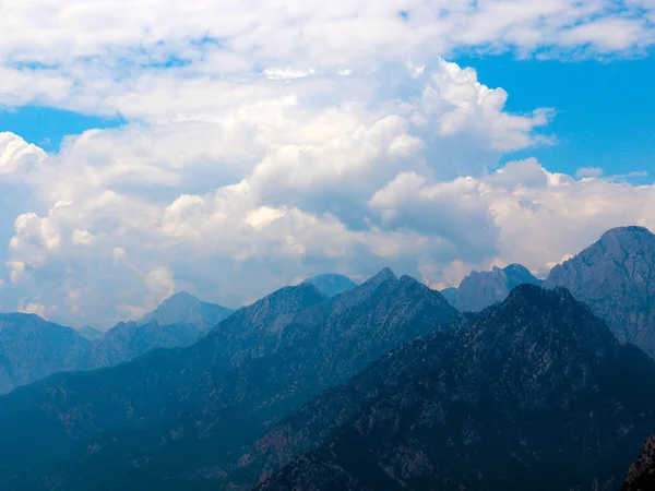 Bergketen Tunek Tepe Buurt Van Antalya Turkije Onder Een Prachtige — Stockfoto