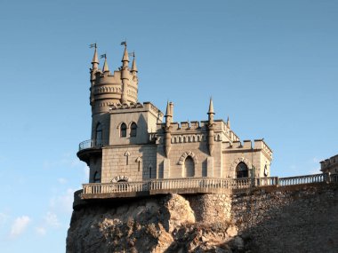Avrupa 'nın en küçük şatosu, Kırım Cumhuriyeti Yalta şehri 