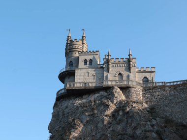 Avrupa 'nın en küçük şatosu, Kırım Cumhuriyeti Yalta şehri 
