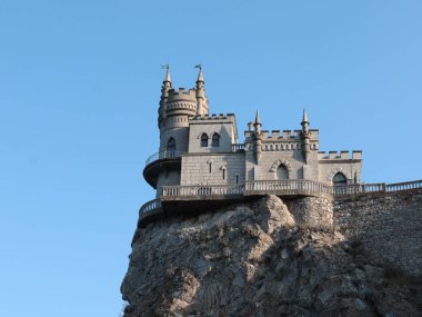 Avrupa 'nın en küçük şatosu, Kırım Cumhuriyeti Yalta şehri 